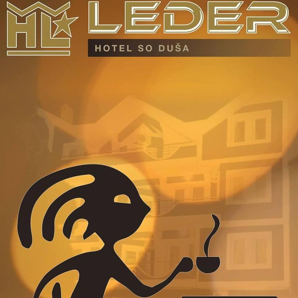 Hotel Leder Kočani Exteriér fotografie